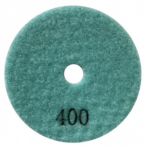 Paduri / dischete diamantate pt. slefuire uscata #400 Ø125mm - DXDY.DRYPAD.125.0400