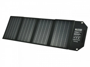 PANOU SOLAR PORTABIL DIN SILICIU MONOCRISTALIN 60W - KS-SP60W-3