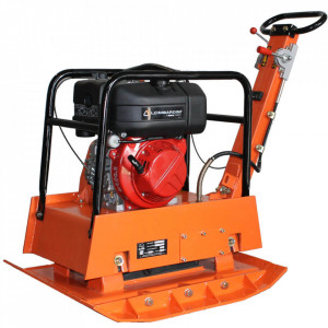 Placa compactoare reversibila BISONTE PCR 320-L, 38 kN, motor Lombardini, diesel 7,5 cp, greutate 310 kg