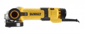 Polizor unghiular DeWALT DWE4257, 1500W, turatie variabila, 125mm