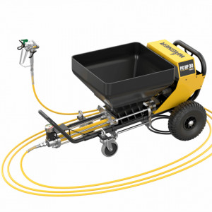Pompa cu snec Wagner Plast Coat HP 30, debit material >10 kg/min, motor electric 2,3 kW