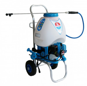Pulverizator pe carucior Maruyama MS 0735 W tip rucsac