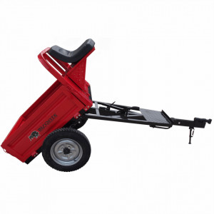 Remorca Motocultor BTA-550R, capacitate 450 kg, dim. 1.400x800x300 mm