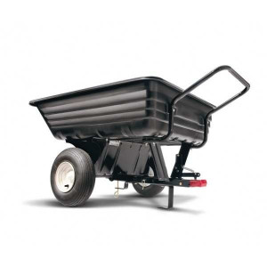 Remorca tractoras 160kg bena plastic, manual