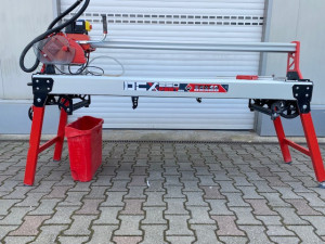 Resigilat Masina de taiat gresie, faianta si placi 155cm, 1.5kW, DCX-250 Xpert 1550 ZERO DUST 230V-50Hz. - RUBI-52970