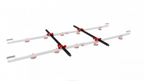 Rigle transversale pt. Slim Easy Trans - RUBI-18819