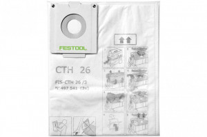 Sac de filtrare de siguranta Festool FIS-CTH 26/3