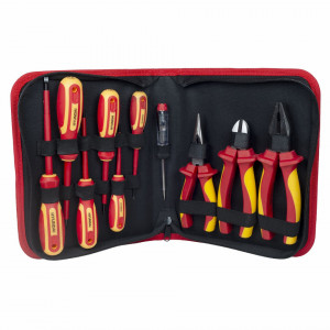 Set 10 scule de mana VDE 1000V Hyundai HY-59415