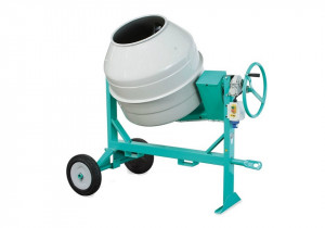 Betoniera IMER Syntesi 190, capacitate 190 l, motor 230V, 1.0 kW, diametru cuva 702 mm