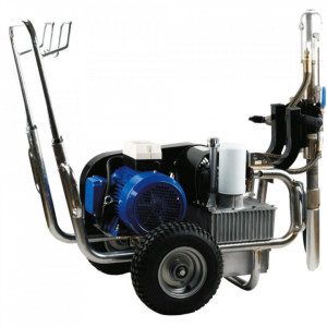 Bisonte Pompa airless hidraulica PAZ-9600e debit 10 l/min. motor 5.5 kW