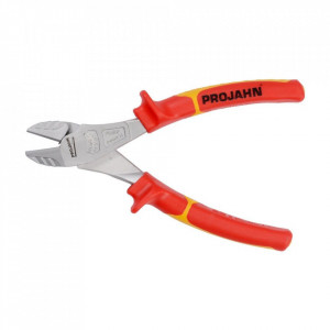 Cleste de taiat cu taiere laterala electrician PROJAHN 180 mm izolata VDE