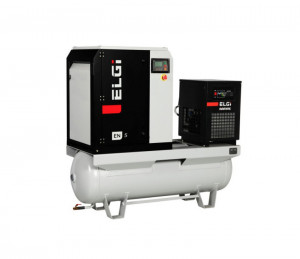 Compresor cu surub si uscator ELGI EN07, 1100l/min