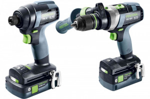 Festool Masina de gaurit cu percutie, cu acumulator QUADRIVE TPC 18/4 I