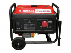 Generator de curent trifazic ROTAKT ROGE7000T, 6.8 kW