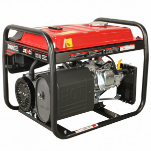 Generator SC-3500E-Lite, Putere maxima 3 kW, 230V, AVR, motor benzina