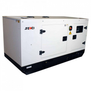 Generator stationar insonorizat SENCI SCDE 19YS-ATS, 19 kVA, 400V, AVR, motor Diesel