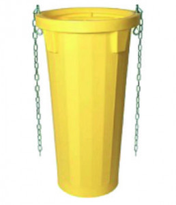 IMER Tub evacuare deseuri, diametru interior max. 500 mm, inaltime 1060 mm
