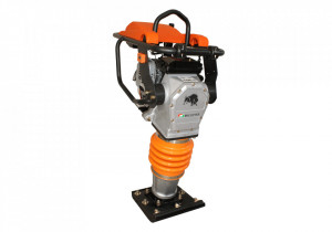 Mai compactor BISONTE MC75-H, 13.7 kN motor Honda, benzina 3.5 cp, greutate 72 kg, maiuri compactoare, bisonte