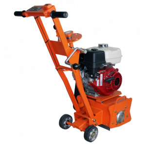 Masina de scarificat beton BISONTE MSB 25-H, latime lucru 250 mm, 3mm/trecere