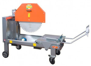 Masina de taiat materiale de constructii, 7.5kW, disc 1000mm, Manta TP 1000 - Mondial