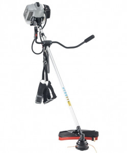 MOTOCOASA fir+disc 41cm AL-KO BC 500 B disc'25cm ham |2T 50cc 1.9kW
