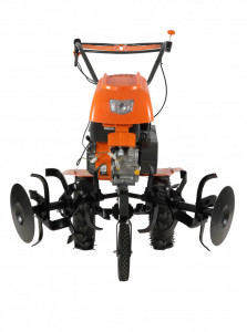 MOTOCULTOR O'MAC MC 700 CU ROTI + PLUG + RARITA + PRASITOARE + ROTI M.