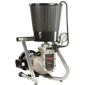 Pompa airless cu membrana TITAN ED 665 Plus Pompa airless cu membrana, motor electric 1,1 kW 230V