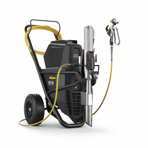 Pompa airless hidraulica Wagner HeavyCoat 750E SSP Spraypack / 230 V, debit material 6 l/min, duza max. 0,043”, motor electric 3,1 kW