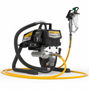 Pro Spray 3.21 HEA Skid, debit material 2 l/min, duza max. 0,023”, motor electric 1,03 kW