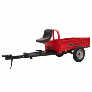 Remorca Motocultor BTA-550R, capacitate 450 kg, dim. 1.400x800x300 mm