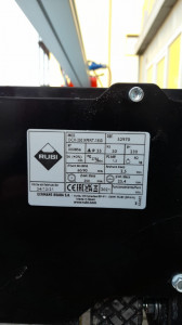 Resigilat Masina de taiat gresie, faianta si placi 155cm, 1.5kW, DCX-250 Xpert 1550 ZERO DUST 230V-50Hz. - RUBI-52970