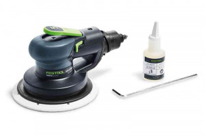 Slefuitor pneumatic cu excentric Festool LEX 3 150/5