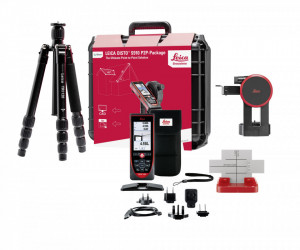 Telemetru Laser 300m Avansat, Disto S910 - Leica (Continut:: Pachet Complet (vezi continut in descriere))