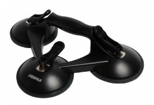 Ventuza tripla 125mm, 110kg - BIHUI-SCTB4