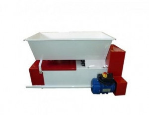Zdrobitor-desciorchinator ENO 15 cu motor 0.75Kw, cuva vopsita, Ø96×220mm