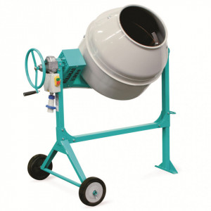 Betoniera IMER Syntesi 160, capacitate 160 l, motor 230V, 0.3 kW, diametru cuva 610 mm