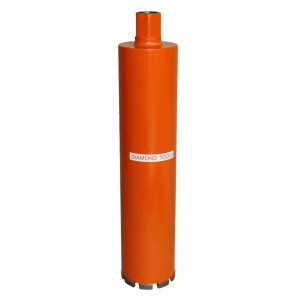 Bisonte Carota diamantata 83×400 mm, prindere 1 ¼” UNC