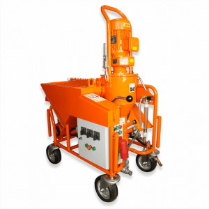 Bisonte Masina de tencuit trifazica 400V, PCS-K4 debit material 6-40 l /min