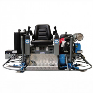 BT900H-2PFH24 Elicopter dublu pardoseala 2 pale x 900 mm, motor benzina 2,6 cp