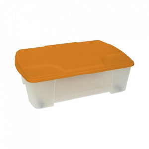 Cutie depozitare ARTPLAST Miobox cu capac albastru 565x390x180mm