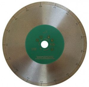 Disc DiamantatExpert pt. Ceramica dura, portelan pt. terase, gresie 350mm Super Premium - DXDH.3905.350