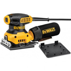 DWE6411 Slefuitor cu vibratii 230W DeWalt