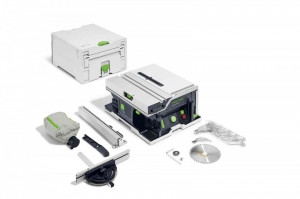 Festool Ferăstrău circular cu masă, cu acumulator CSC SYS 50 EBI