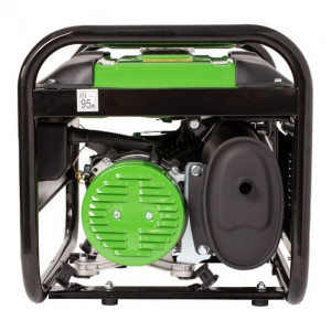 Generator de curent pe benzina Greenfield G-EC3100P, portabil, monofazat, 2.3 kVA, bobinaj alternator cupru