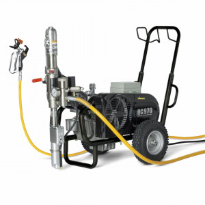 HeavyCoat 970 E SSP Spraypack/400V, debit material 12 l/min, duza max. 0,056”, motor electric 5.5 kW