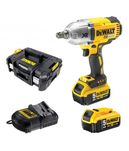 Masina de insurubat cu impact cu 2 acumulatori DeWalt DCF900P2T