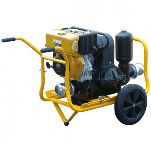 MECA 25D, motopompa fluide foarte murdare si vascoase debit max 350 l/min