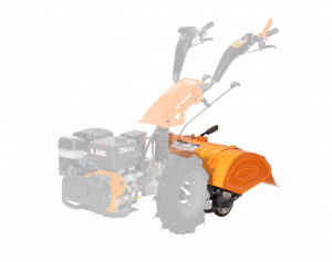 MOTOCULTIVATOR O'MAC MV 15000E + FREZA 65CM