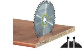 Panza de ferastrau circular cu dinti fini festool WOOD FINE CUT 216x2,3x30 W60