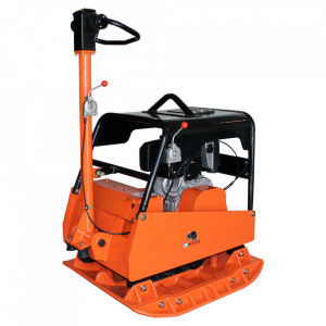 Placa compactoare reversibila BISONTE PCR 520-L, 60 kN, motor Lombardini, diesel 10.9 cp, greutate 525 kg